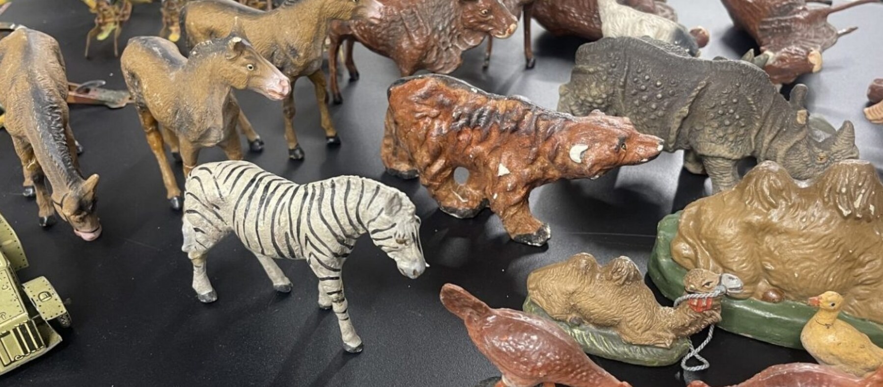Figurines animales de collection