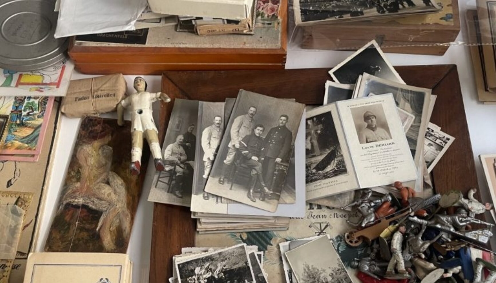 Cartes postales et photographies anciennes
