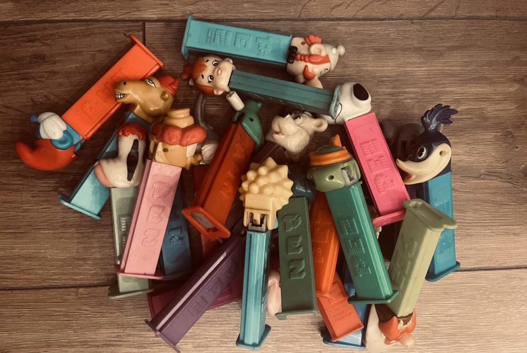 Sélection d'objets de brocante