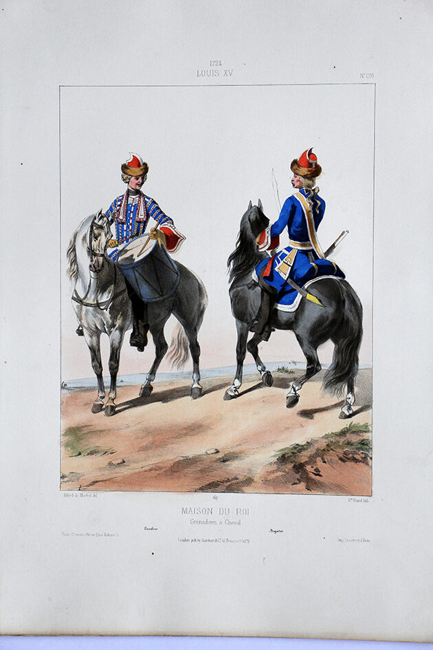 Maison du Roi Grenadiers à Cheval
