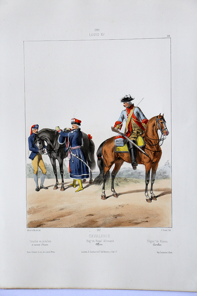 Cavalerie Louis XV