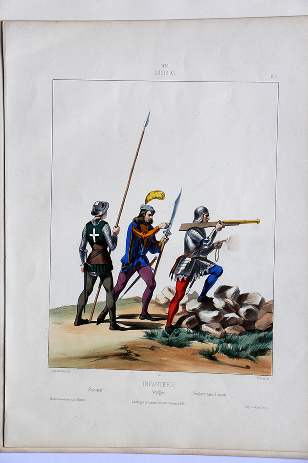 Infanterie Louis XI
