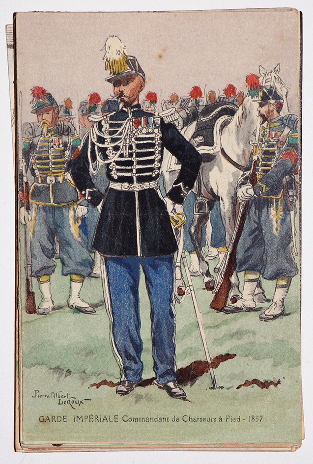 Commandant Chasseur à Pied - 1857 - Pierre Albert Leroux