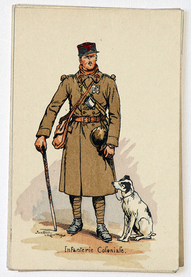 Infanterie Coloniale - Pierre Albert Leroux