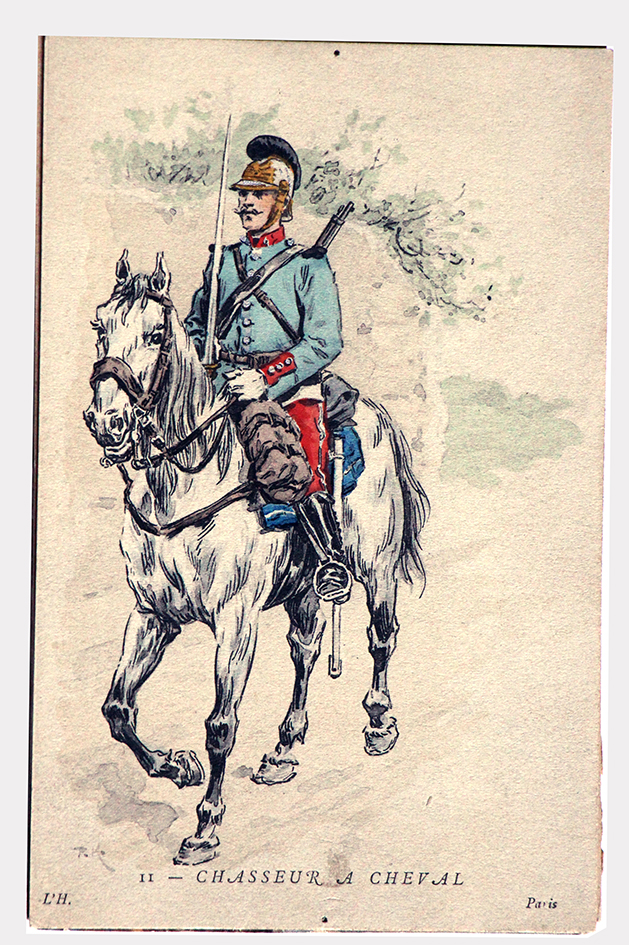Chasseur à Cheval 1890 - Kauffmann