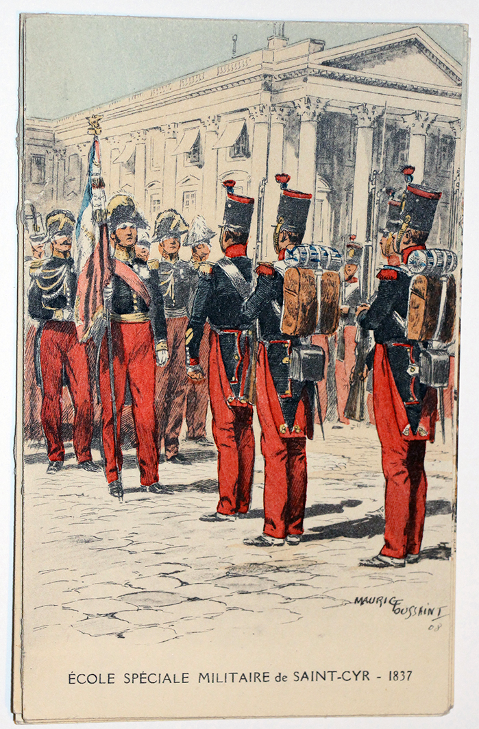 Carte Postale - Maurice Toussaint - Saint Cyr 1837