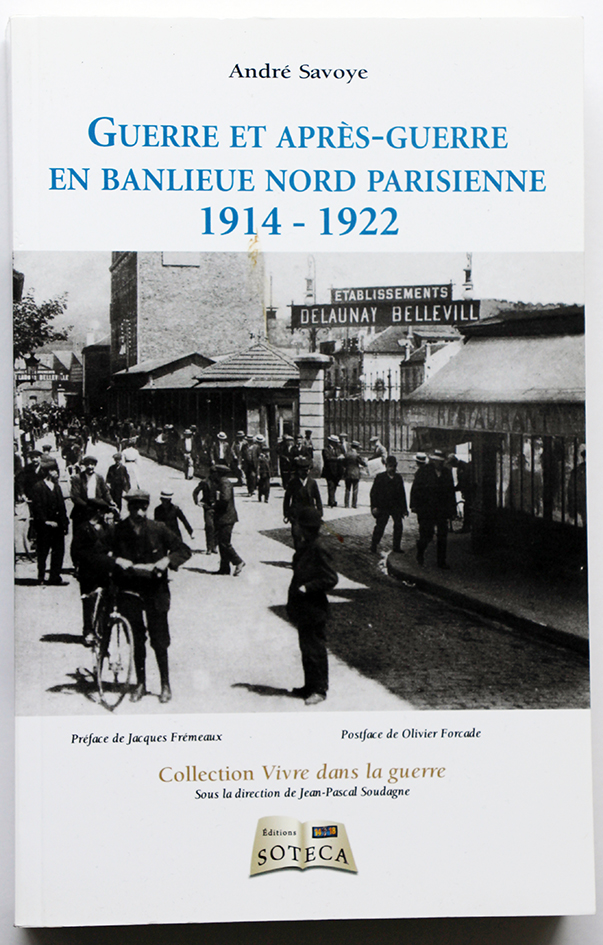Guerre et après-guerre en banlieue nord parisienne (1914-1922)