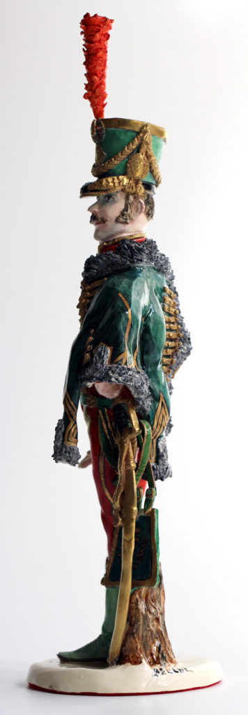 Figurines Belluc Bernard Empire Uniforme