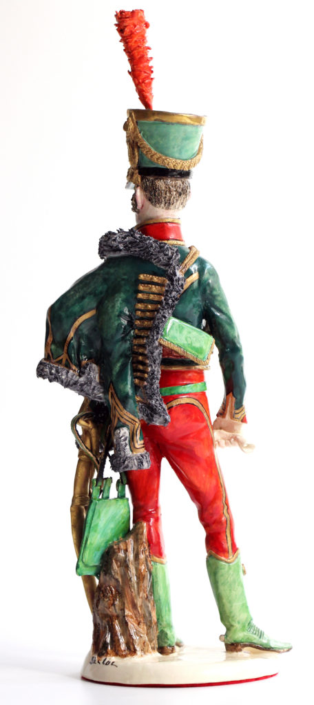 Figurines Belluc Bernard Empire Uniforme
