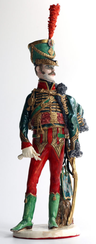 Figurines Belluc Bernard Empire Uniforme