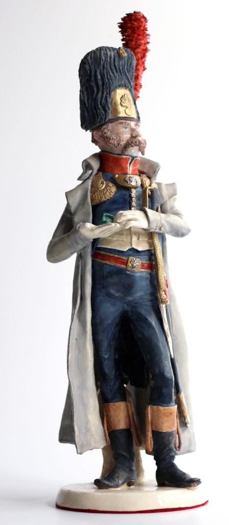 Figurines Belluc Bernard Empire Uniforme