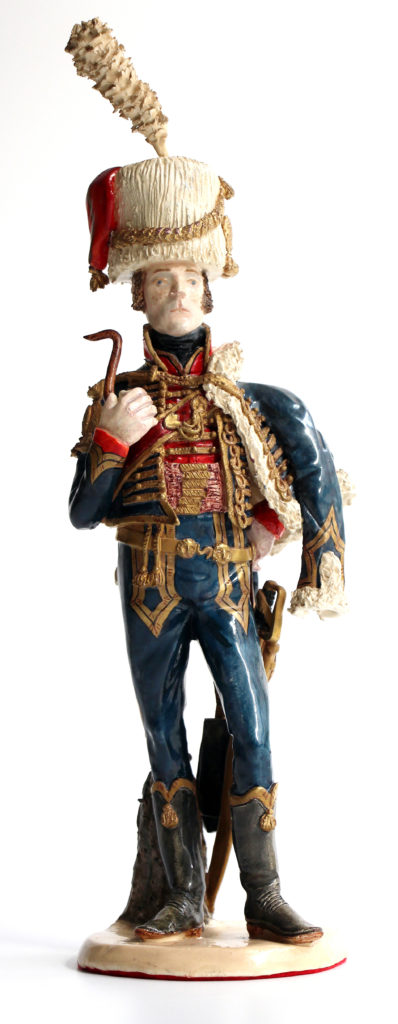 Figurines Belluc Bernard Empire Uniforme