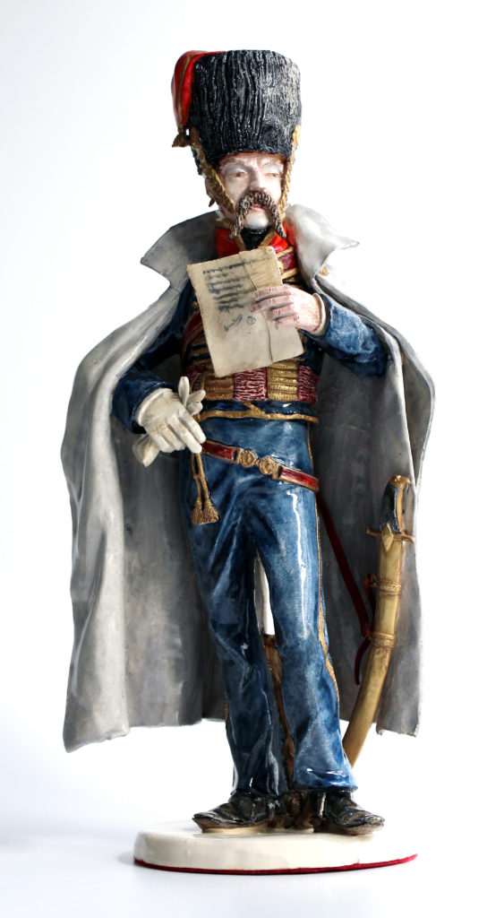 Figurines Belluc Bernard Empire Uniforme