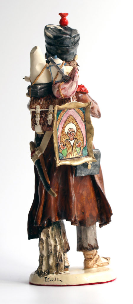 Figurines Belluc Bernard Empire Uniforme