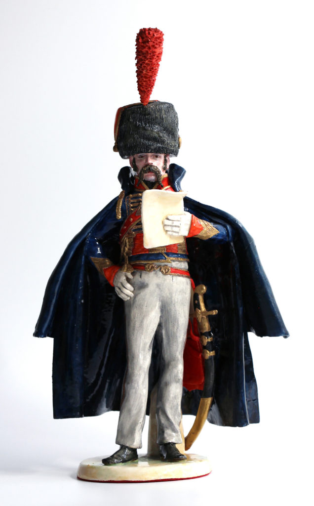 Figurines Belluc Bernard Empire Uniforme