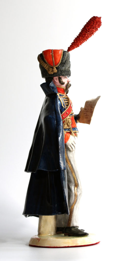 Figurines Belluc Bernard Empire Uniforme