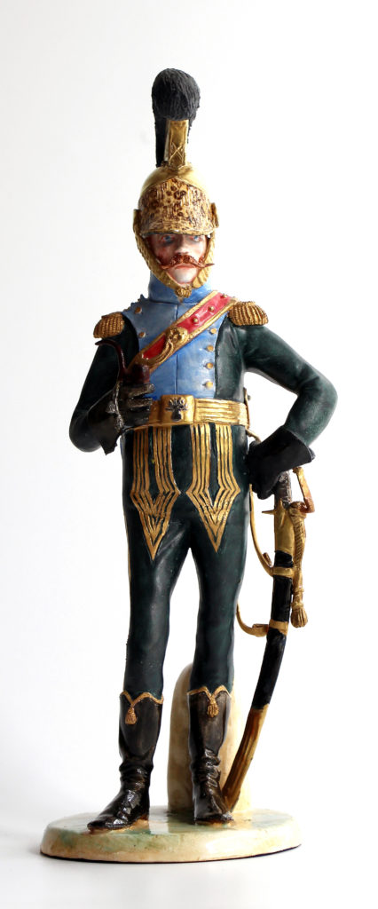 Figurines Belluc Bernard Empire Uniforme