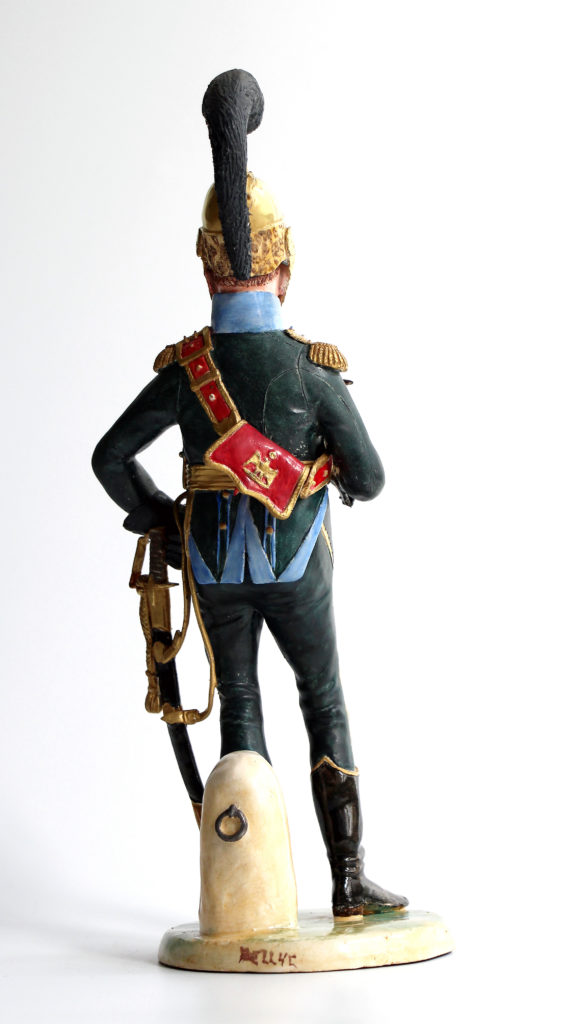 Figurines Belluc Bernard Empire Uniforme