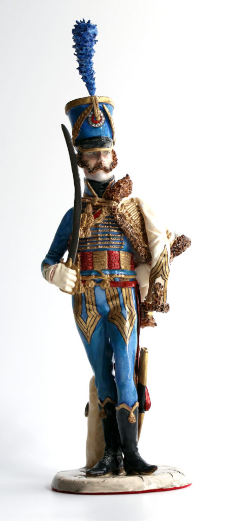 Figurines Belluc Bernard Empire Uniforme