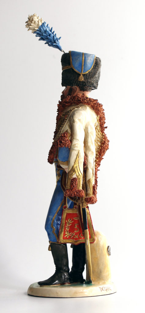 Figurines Belluc Bernard Empire Uniforme