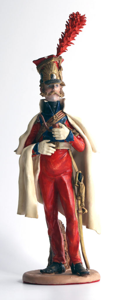 Figurines Belluc Bernard Empire Uniforme