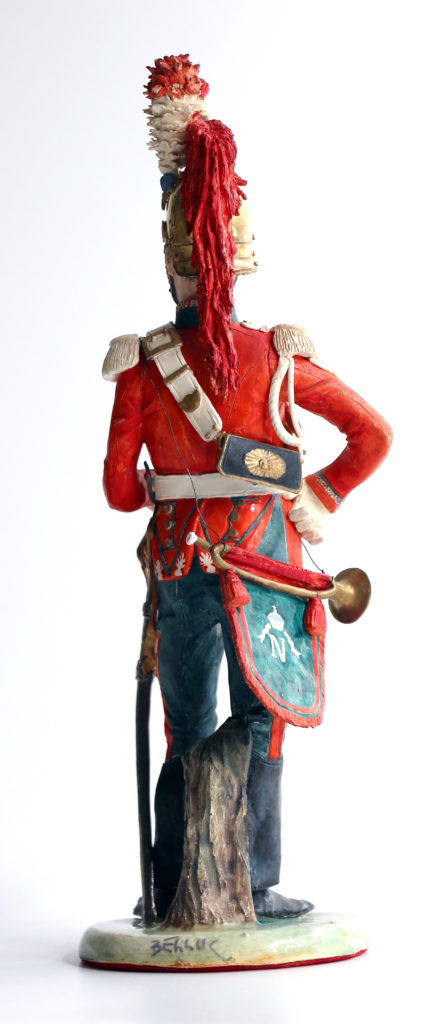 Figurines Belluc Bernard Empire Uniforme