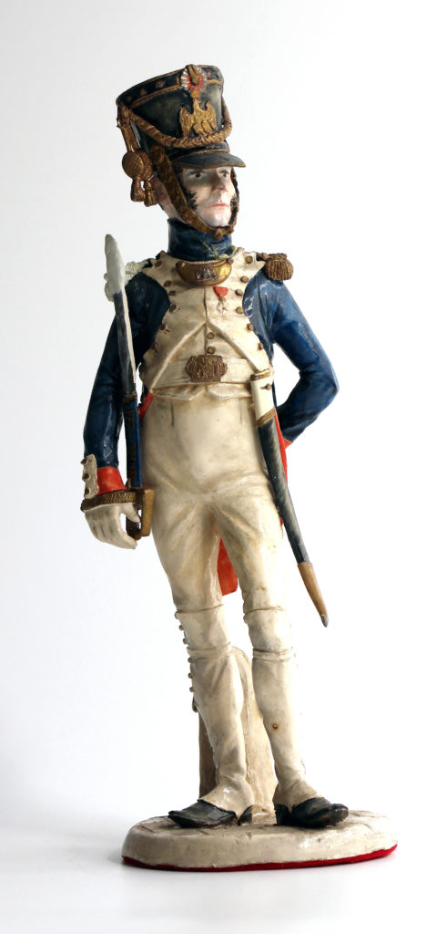 Figurines Belluc Bernard Empire Uniforme