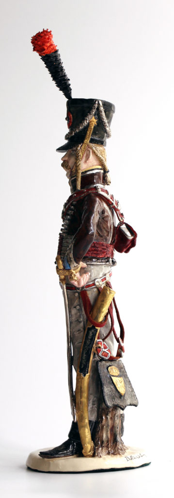 Figurines Belluc Bernard Empire Uniforme