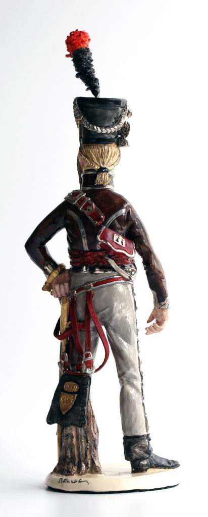 Figurines Belluc Bernard Empire Uniforme