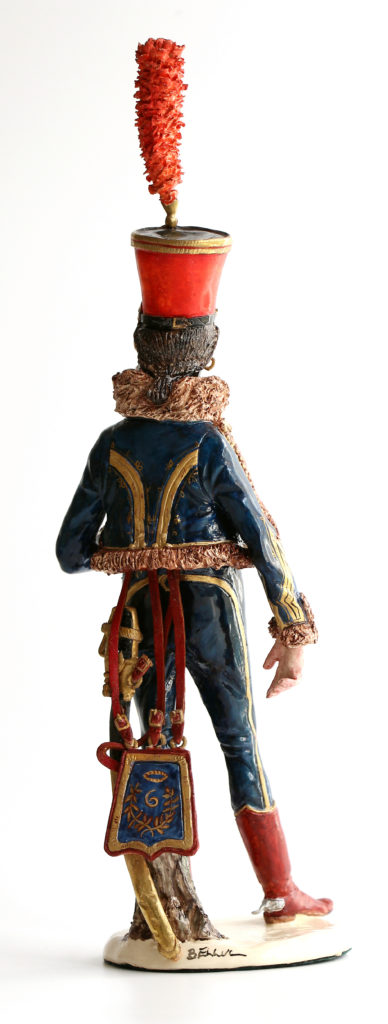 Figurines Belluc Bernard Empire Uniforme