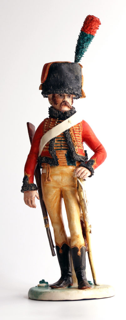 Figurines Belluc Bernard Empire Uniforme