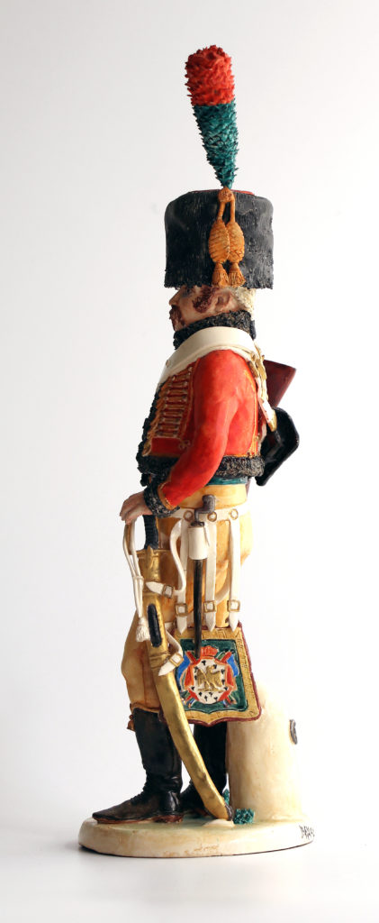 Figurines Belluc Bernard Empire Uniforme