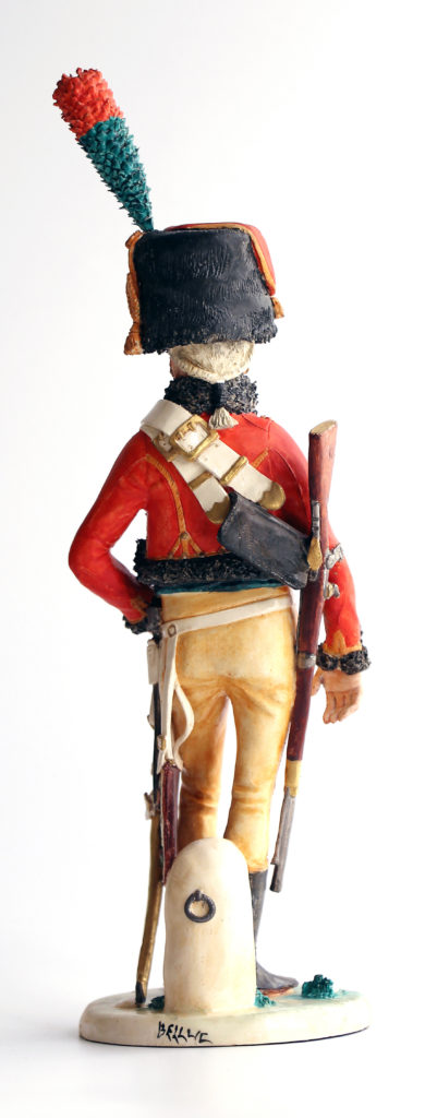 Figurines Belluc Bernard Empire Uniforme