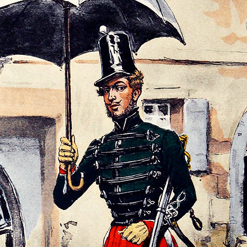 6e Hussards - 1830 - Pierre Benigni - Le Passepoil
