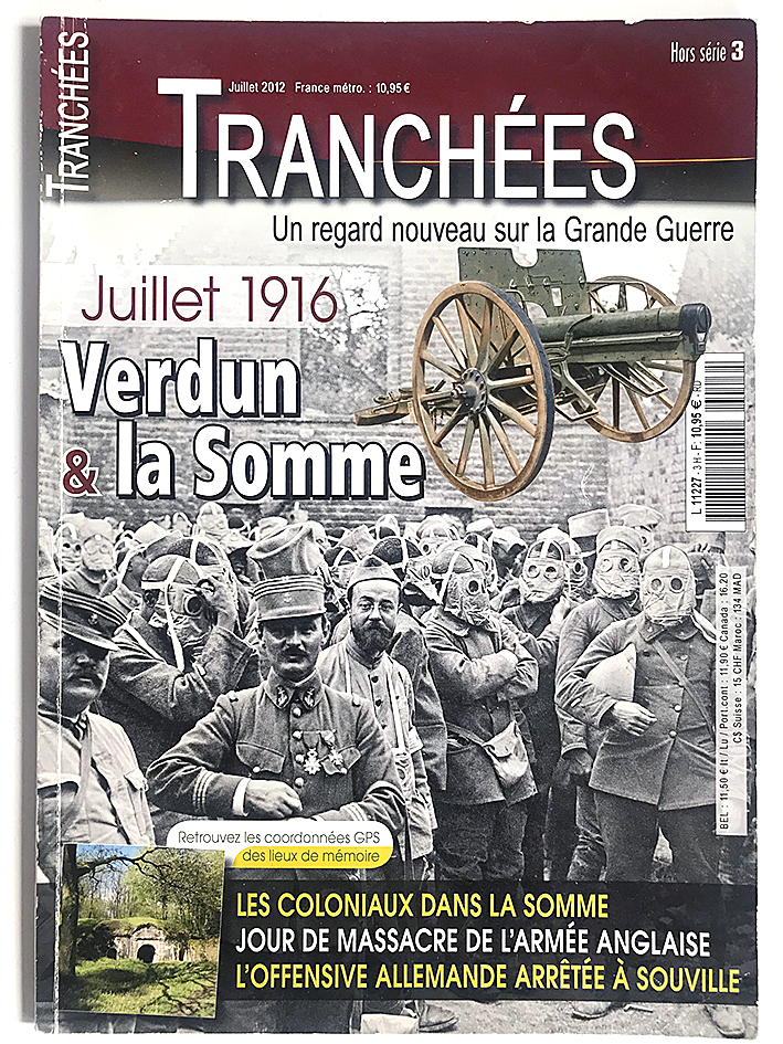 Hors Série - Revue Tranchée N°3 - Verdun et la Somme