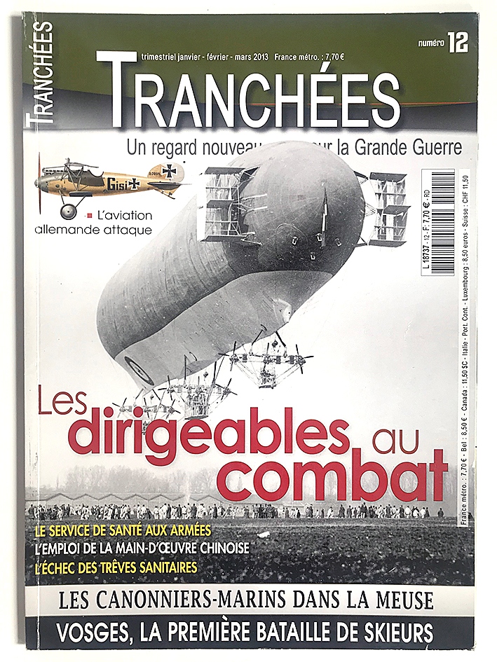 Revue Tranchée N°12 - Les dirigeables au combat