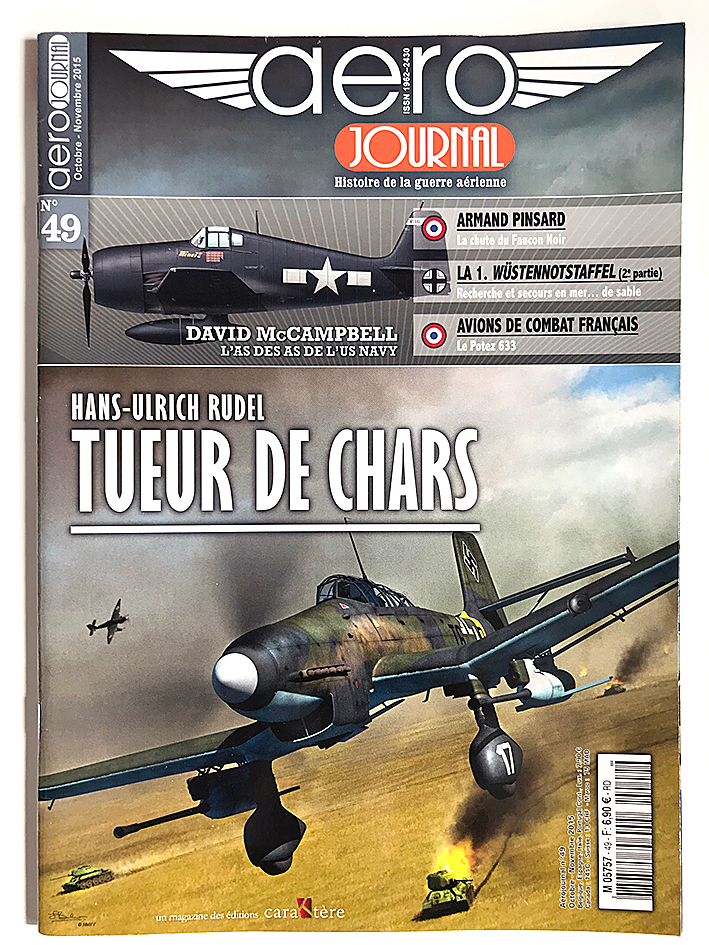 Revue Aéro Journal - N°49 - Aviation - Hans Rudel - Char