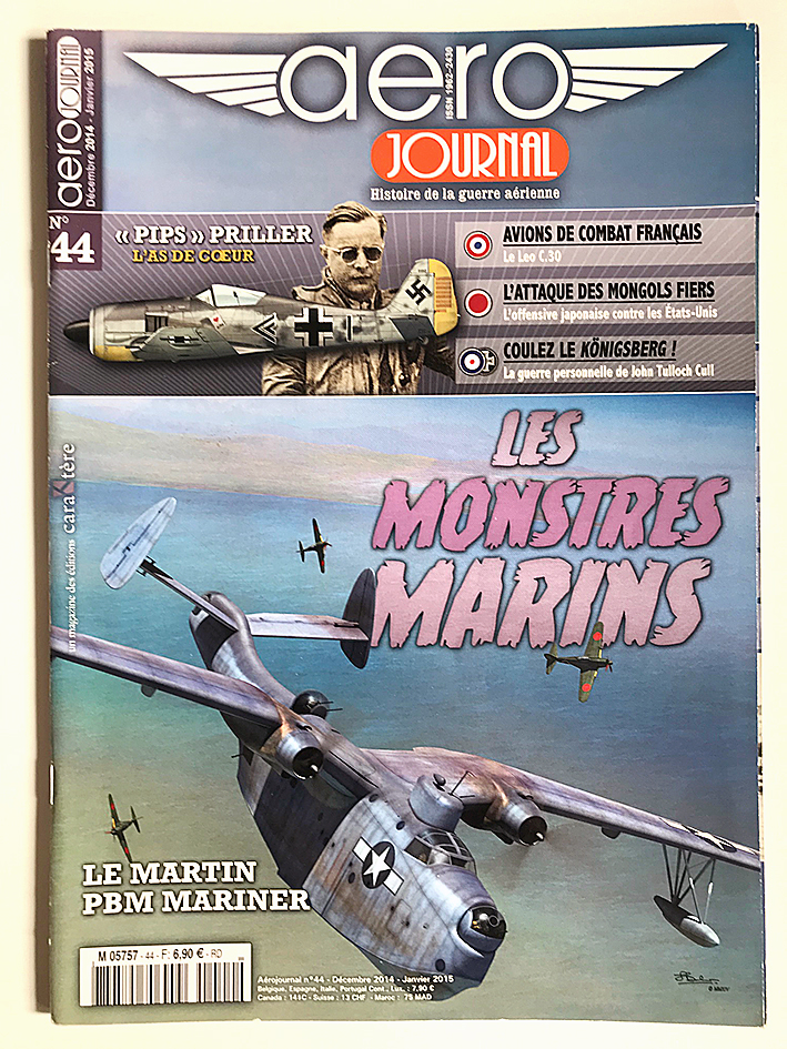 Revue Aéro Journal - N°44 - Aviation - Le Martin - Les monstres marins