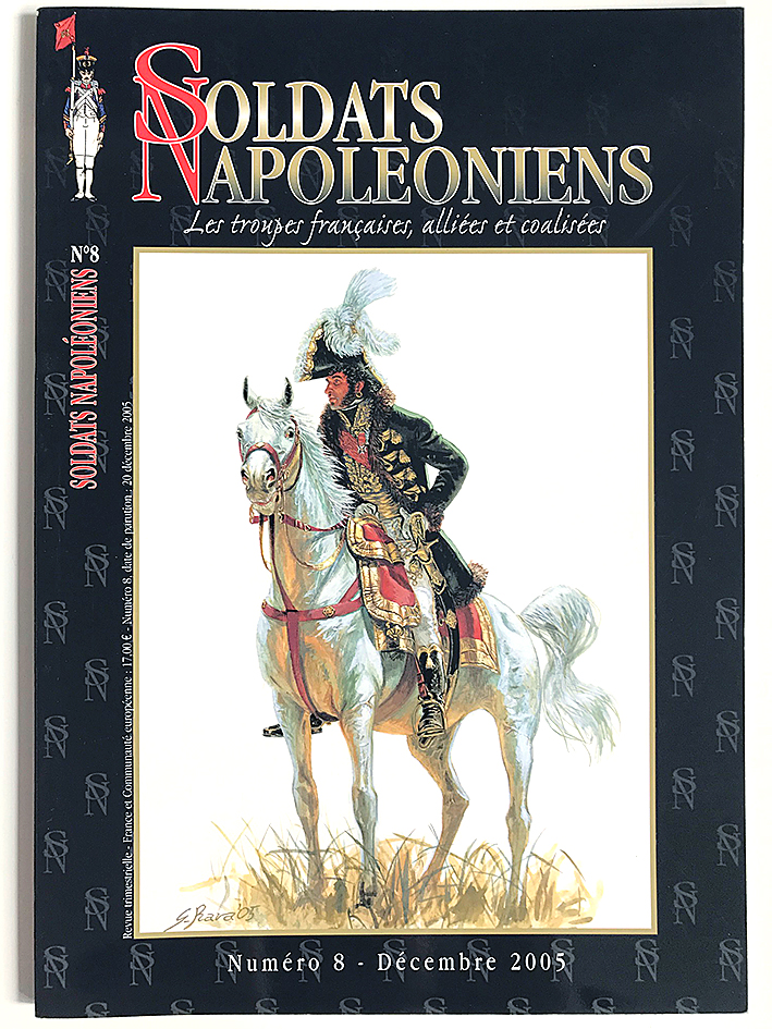 Soldats Napoléoniens revue n°8 - 1er Empire