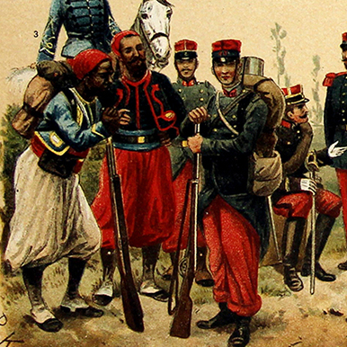 Uniformes Début XX - 6 Planches Knötel Richard - Uniformen Artillerie - Infanterie - Cavalerie - Marine - Train - Santé - Europe avant guerre - Chromolithographie