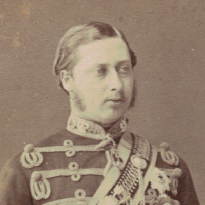 CDV Prince de Galles - Prince of Wales - Hussard - 1870 - Photo Bingham Paris - Édouard VII