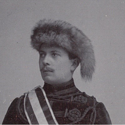 Coll_IE_5 CDV Etudiant Allemagne XIX - Rosswein - Allemagne - Mensur - Studentika - Escrime - 1898 - Balafre - Schmiss - Etudiants