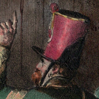Gravure XIX - Cavalier - Restauration 1815/1830 - Charlet, Nicolas Toussaint - Hippolyte Bellangé - Victor Adam - Vie du Soldat - Militaire