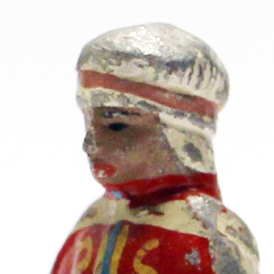 Figurine Quiralu ancienne Spahis Afrique du Nord 1940