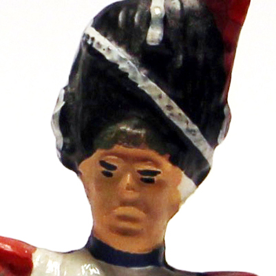 Figurine Starlux 1970 Grognard 1er Empire Garde Impériale Plastique