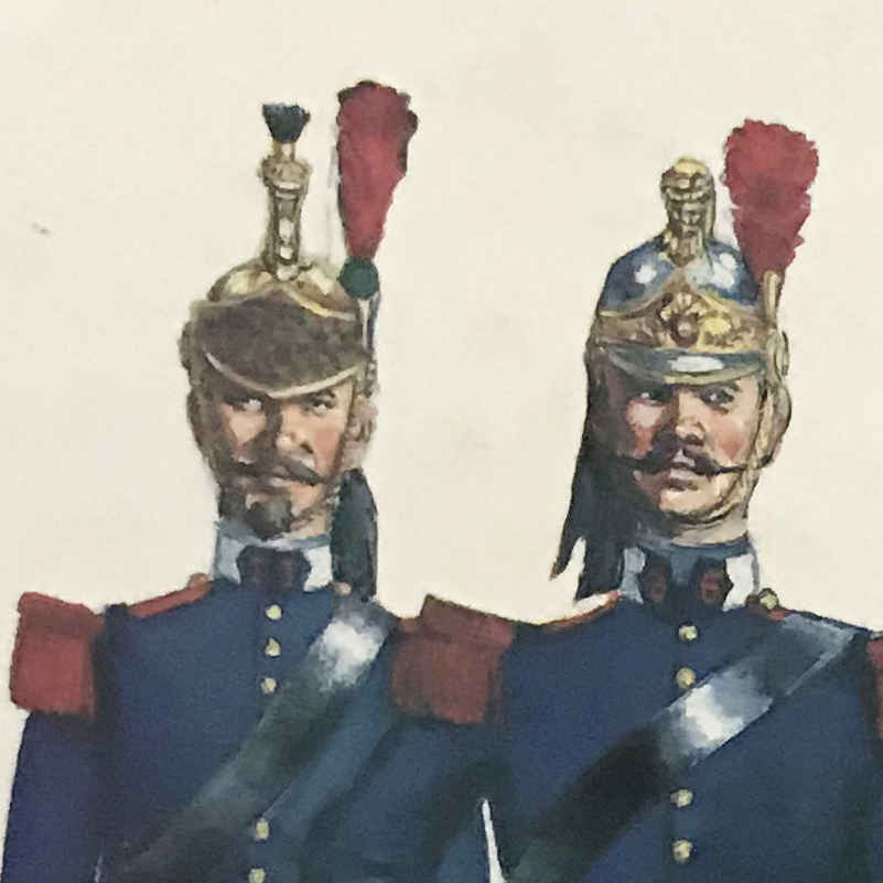 L'uniforme et les armes des soldats du XIX siècle - Liliane et Fred Funcken - T1 seul - Second Empire - Napoléon III - 3ème République