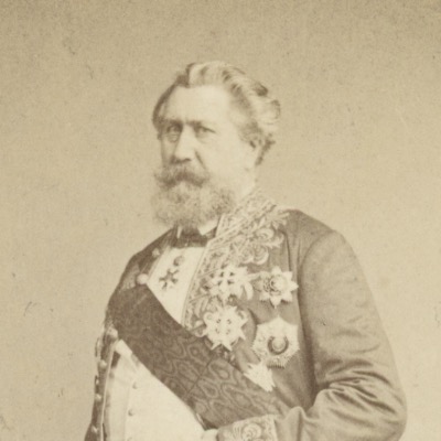 CDV - Ancienne Photographie - Portrait Alfred Émilien O'Hara van Nieuwerkerken - L.Crémière - Second Empire - Napoléon III