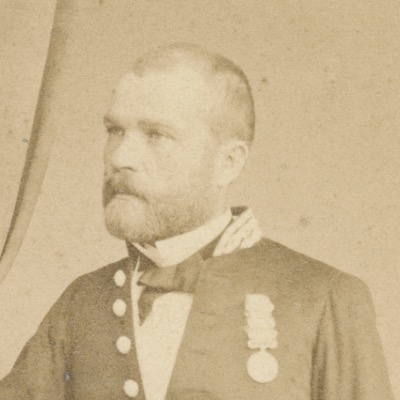 CDV - Ancienne Photographie - Portrait - Second Empire - Uniforme - Médaille - Guerre de Crimée - A définir ?