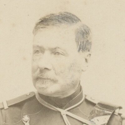 CDV - Ancienne Photographie - Portrait Officier Lancier de la Ligne - Légion d'Honneur - Second Empire - Napoleon III