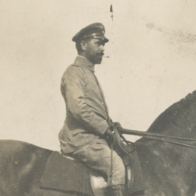 Ancienne Photographie - Guerre 14/18 - Armée Allemande - Tranchée - Grenade - Front Belgique -